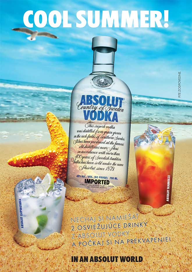 ABSOLUT VODKA